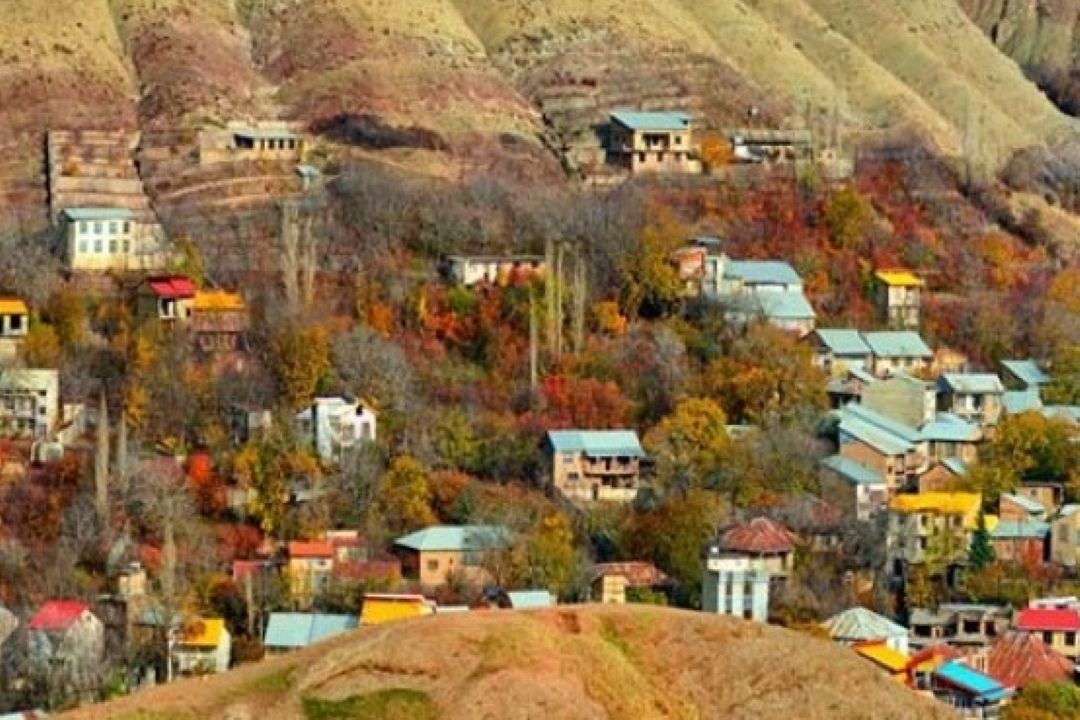 گذری در تهران 