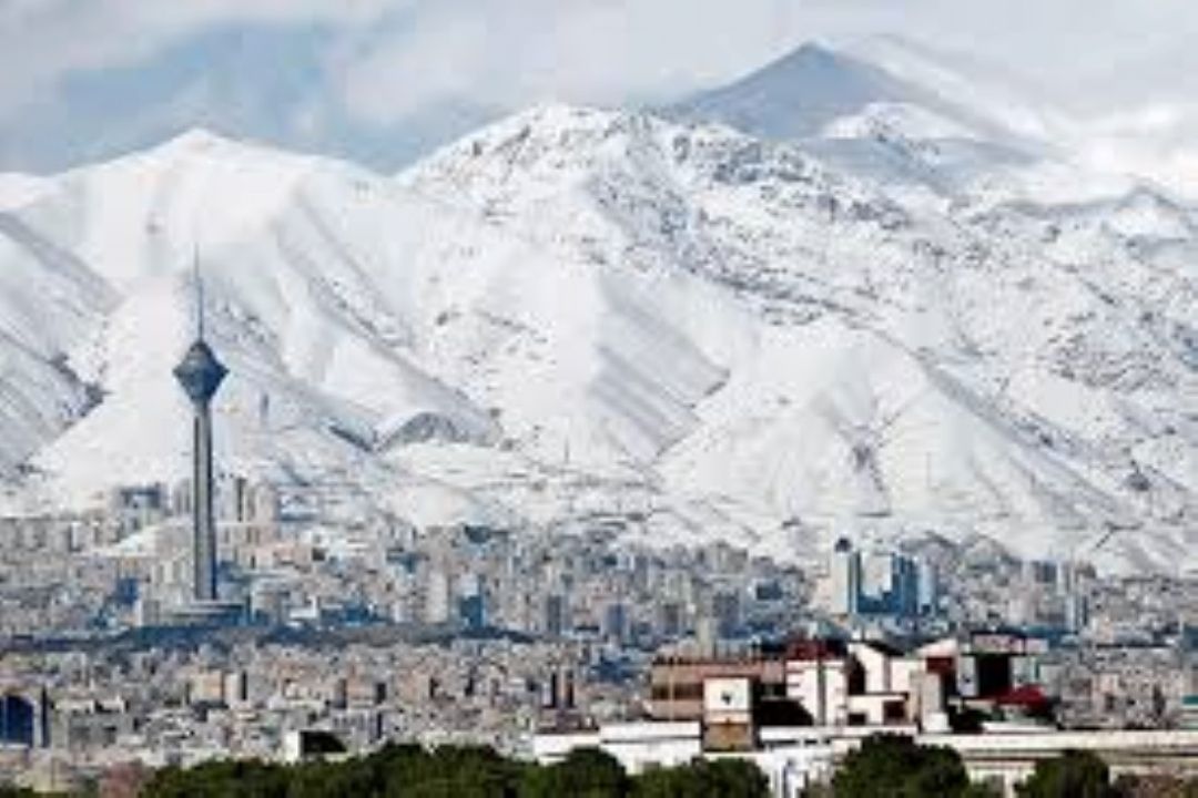 آب و هوای كشور در جوان ایرانی سلام 