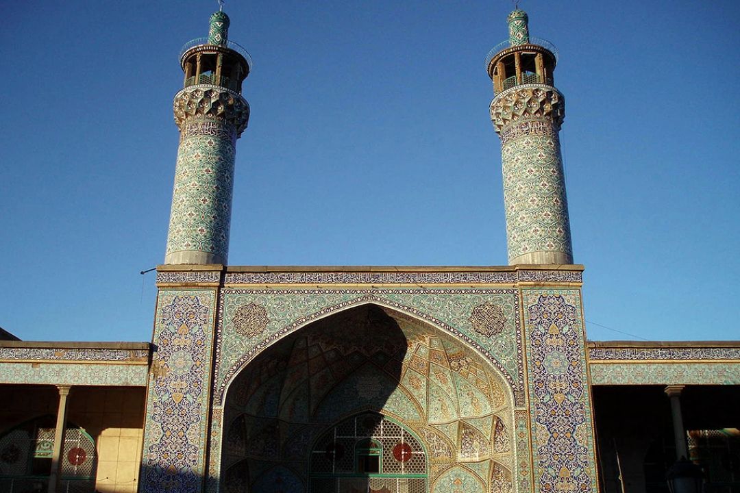 با مسجدی تاریخی در همدان آشنا شوید