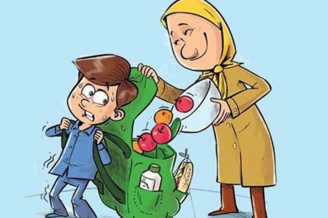 تغذیه سالم در مدارس