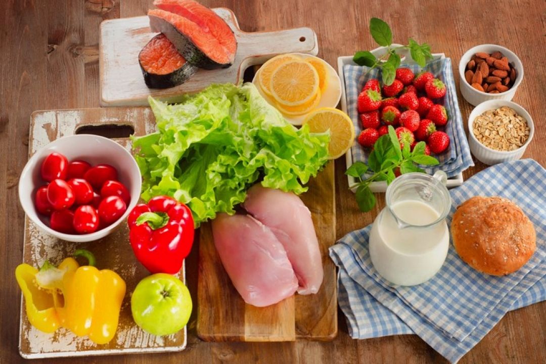 رژیم غذایی سالم 