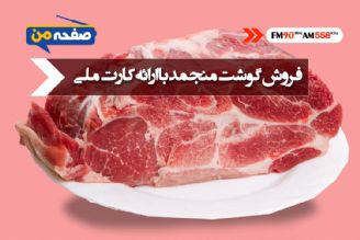 راهی جز فروش گوشت منجمد با ارائه كارت ملی وجود نداشت