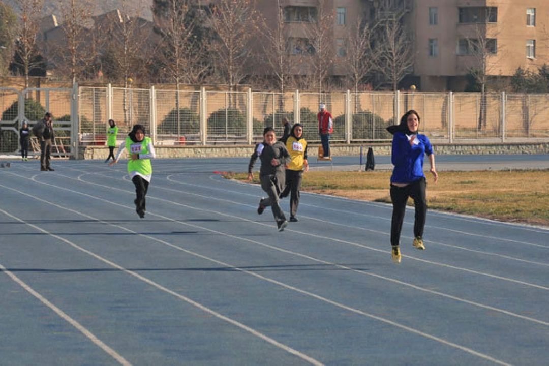 مسابقات قهرمانی كشور دوومیدانی افراد با هوش میانه