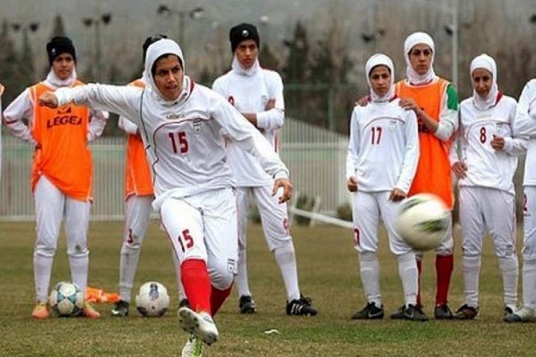 آماده سازی تیم فوتبال بانوان برای مرحله دوم انتخابی المپیك