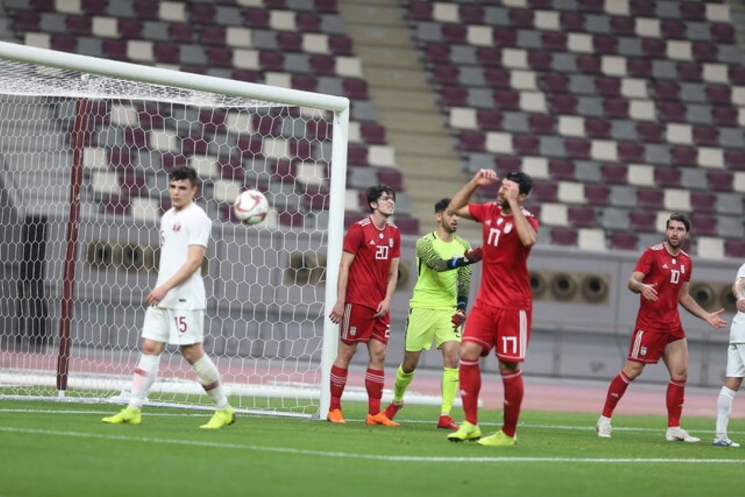 ایران 2 - 1قطر دیدار دوستانه 