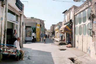 گذری در تهران 