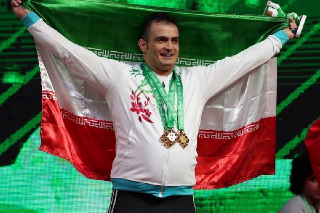  سهراب مرادی، قهرمان وزنه‌برداری ایران و جهان