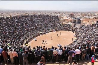  آشنایی با كشتی چوخه در خراسان شمالی