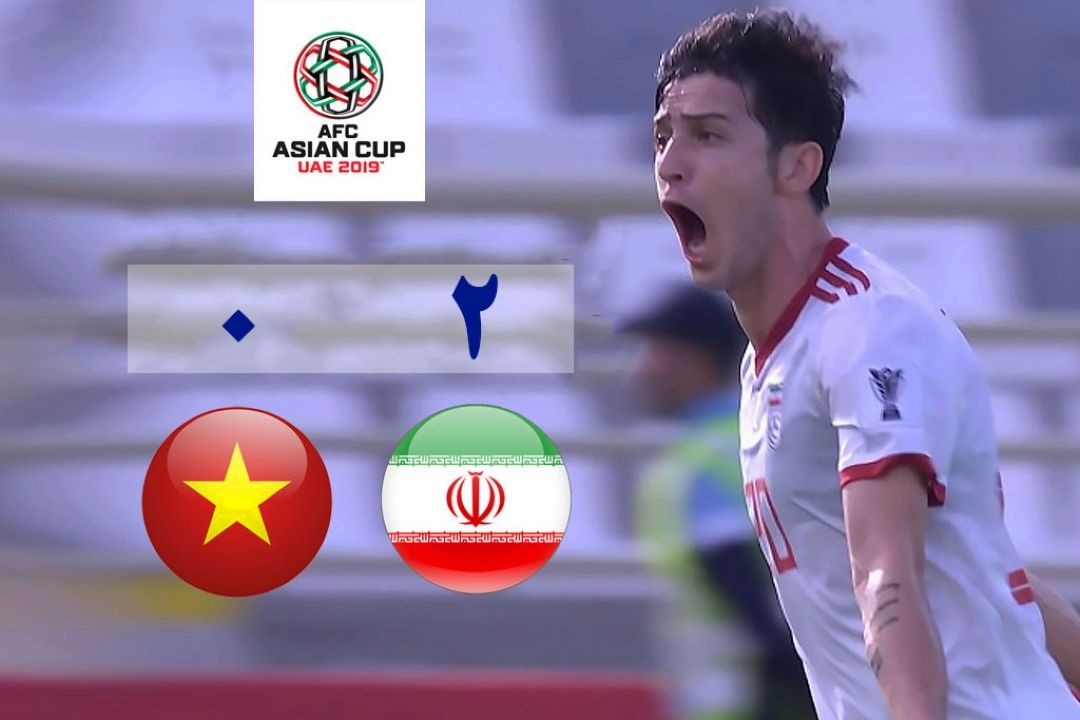 تیم ملی ایران ویتنام را آچمز كرد