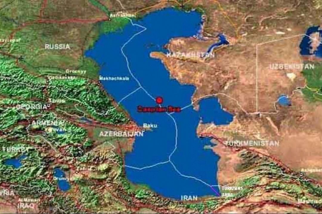 منهای نفت، دریاچه خزر