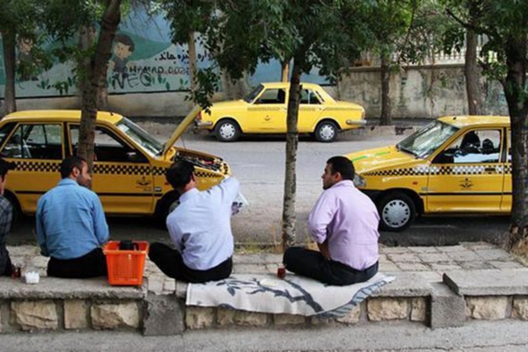 مشكلات راننده های تاكسی 