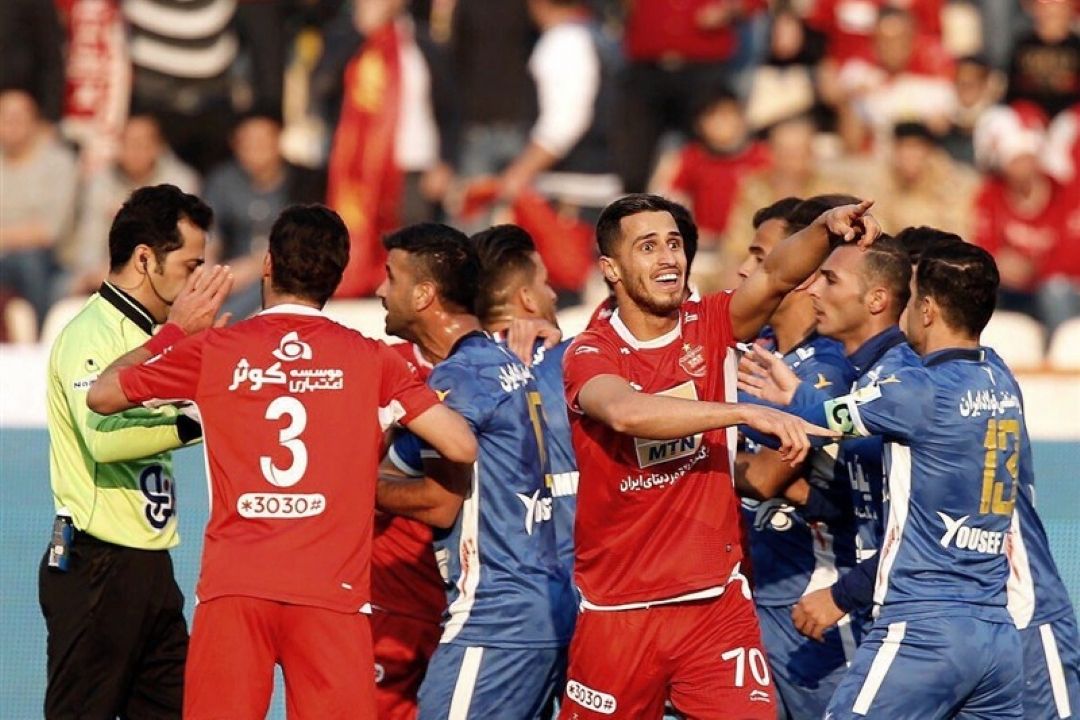 پرسپولیس2- استقلال خوزستان0