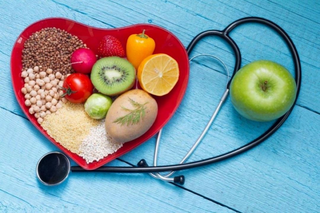 تغذیه سالم برای كاهش فشار خون