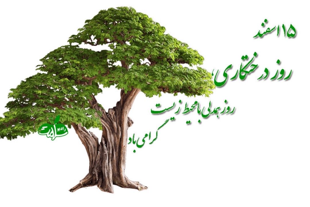 روز درختكاری گرامی باد