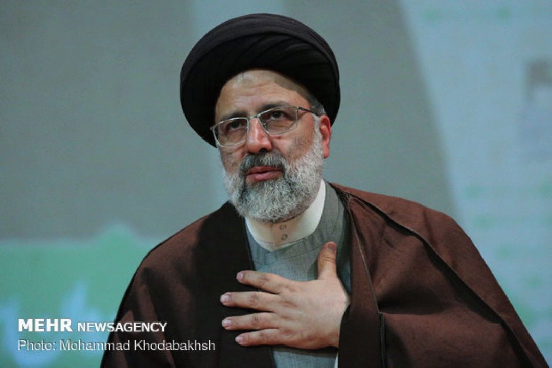  آیت‌الله رئیسی نایب رئیس اول مجلس خبرگان شد