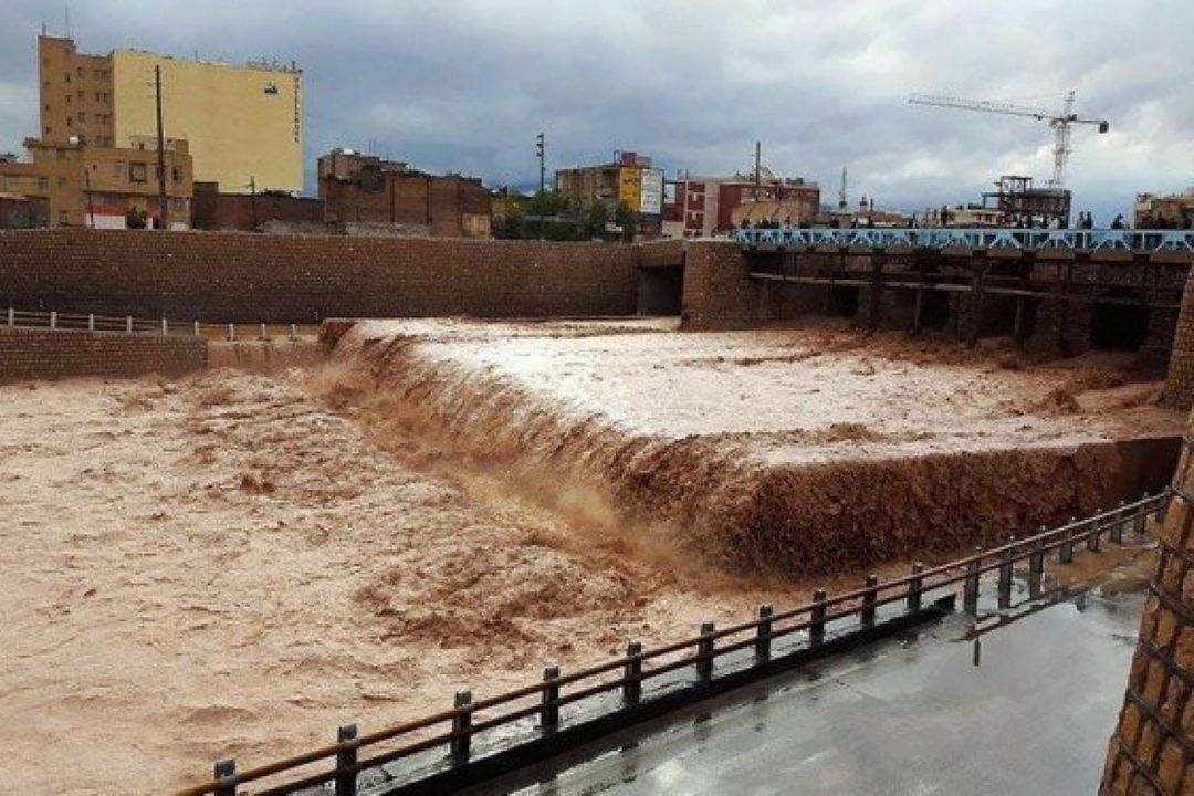 هشدار وقوع سیل در 12 استان كشور 