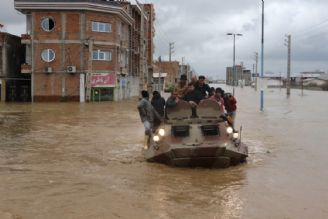 جزئیات مهار سیل در خوزستان در گفتگو با سردار رمضان شریف