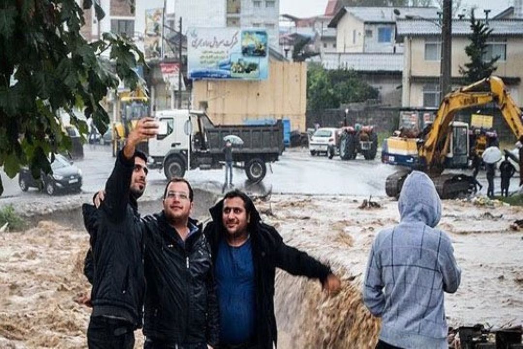 با حوادث سلفی می گیرم، پس هستم!