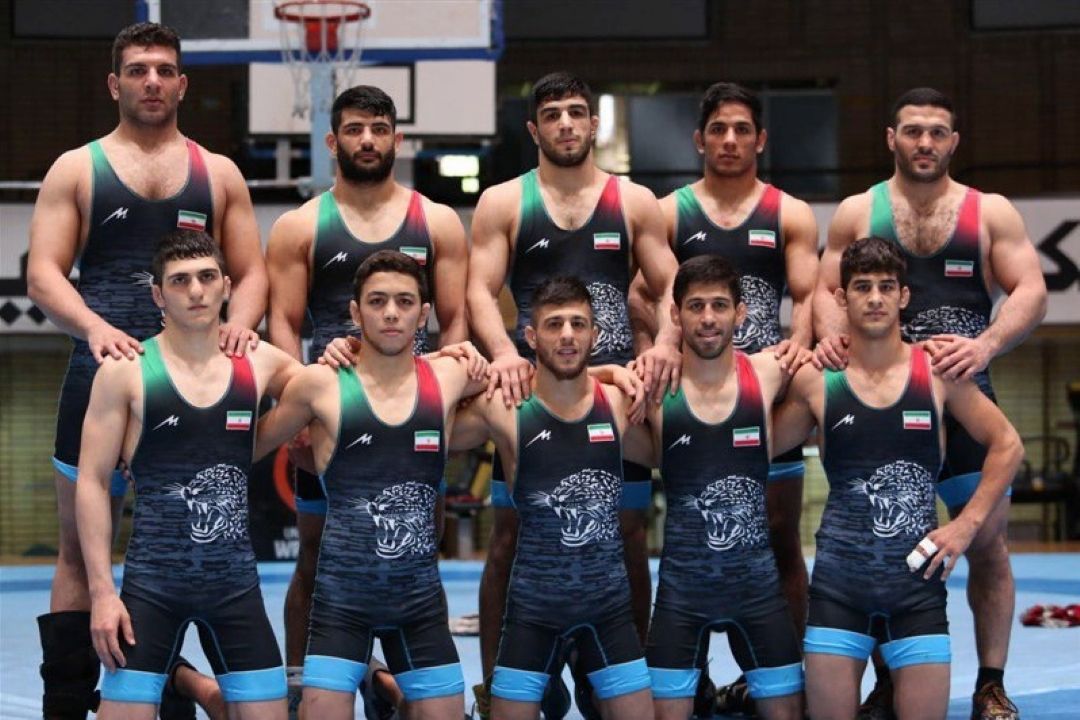 كشتی آزاد ایران با 7 طلا و 3 برنز بر بام قاره كهن ایستاد