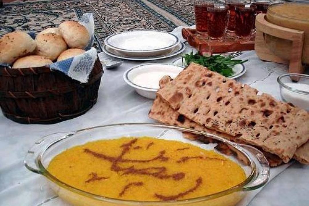 نكات تغذیه ای در ماه مبارك رمضان