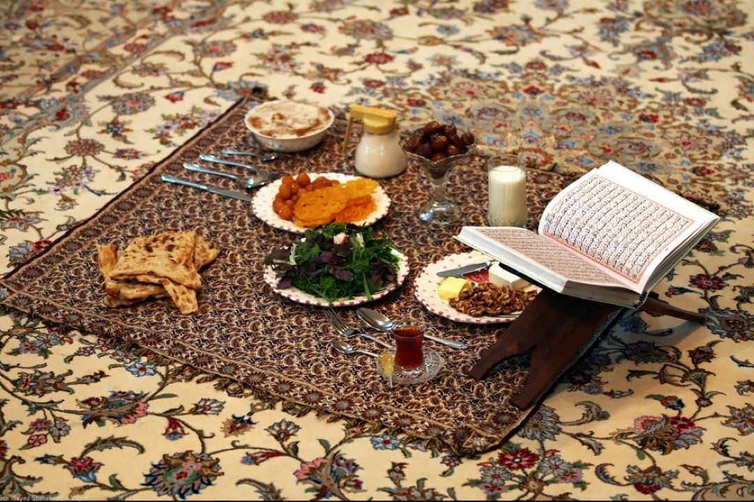 ماه رمضان و رژیم غذایی