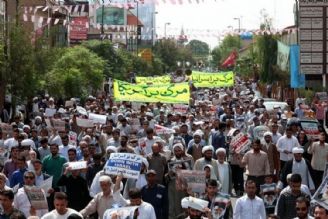  انعكاس وحدت ملت ایران در راهپیمایی روز قدس از رادیو تهران