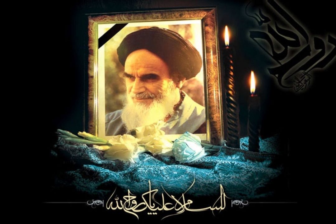 امام خمینی (ره) یك حقیقت همیشه زنده است . مقام معظم رهبری