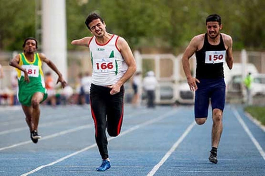 مسابقات قهرمانی كشور دوومیدانی جانبازان و معلولین