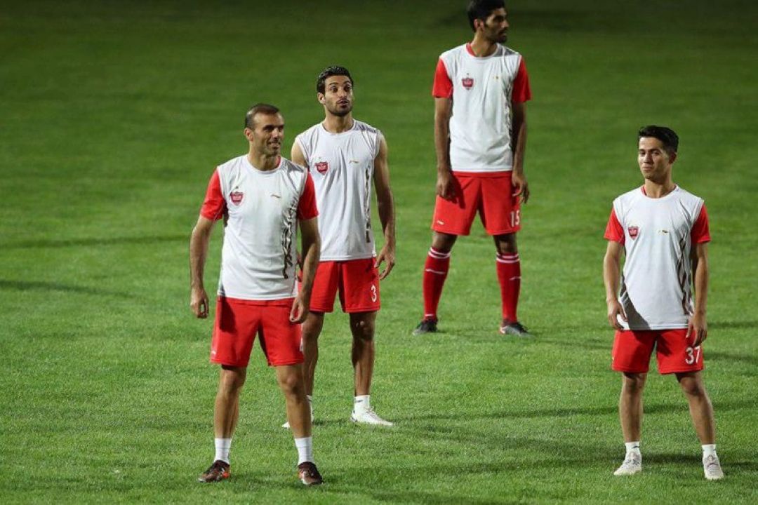 تمرینات پرسپولیس فعلا پشت درهای بسته