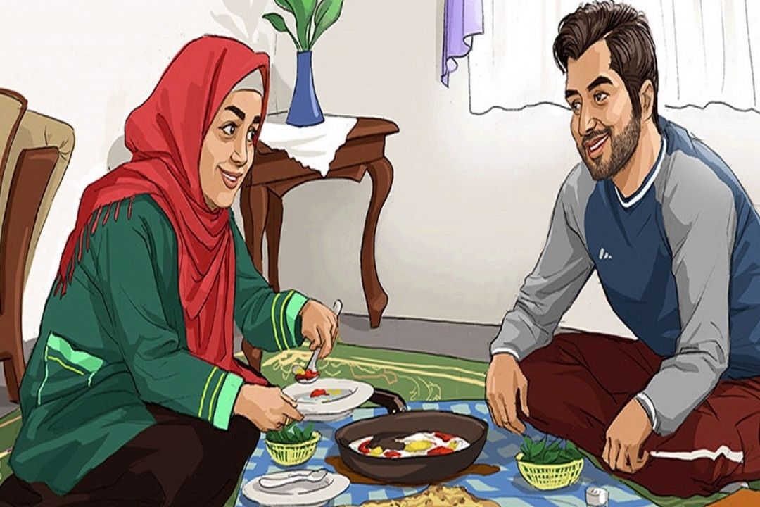 شیوه صحیح صحبت با همسر را یاد بگیریم