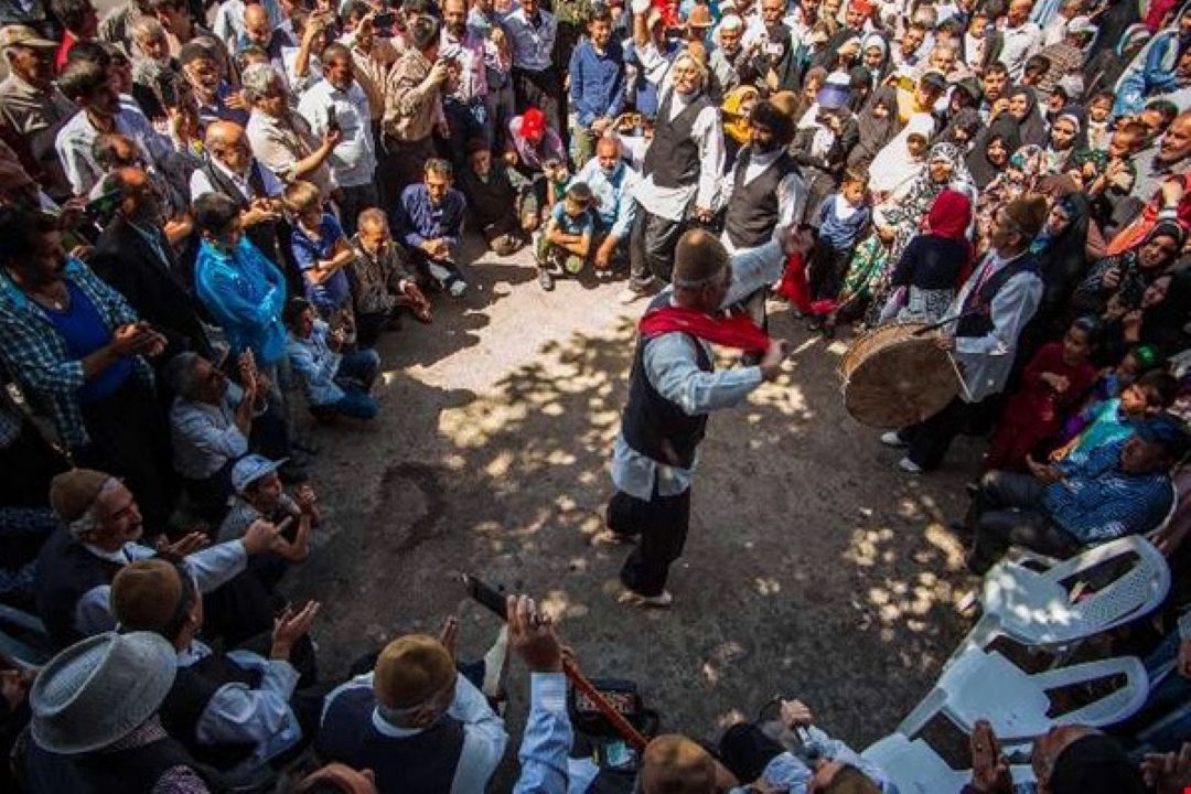 برگزاری جشن تیرگان در منطقه تاریخی ذلف آباد فراهان