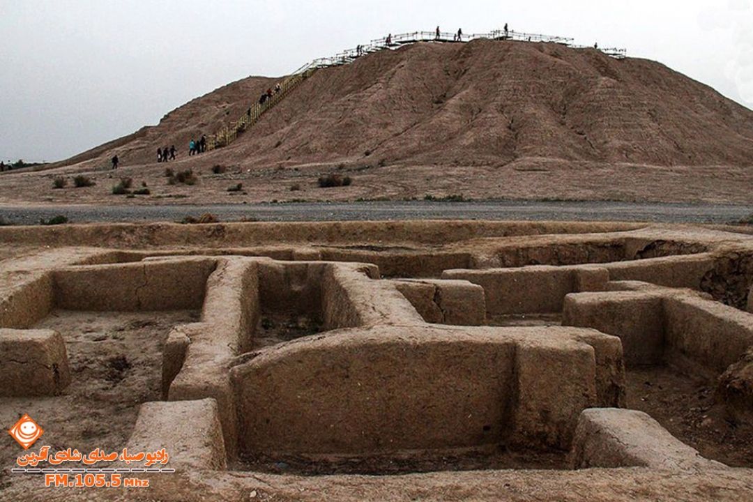  كنار صندل جیرفت یكی از بزرگترین تمدن‌های بشری 