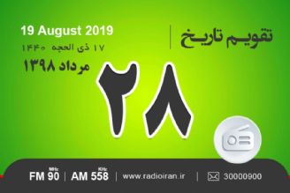 وقایع 28 مرداد در ایران و جهان