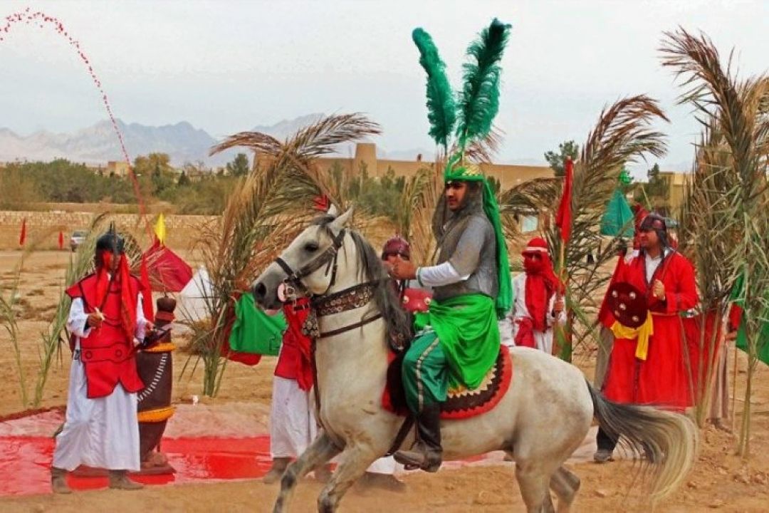 نمایش «رهی» در سوگواری سرور آزادگان  