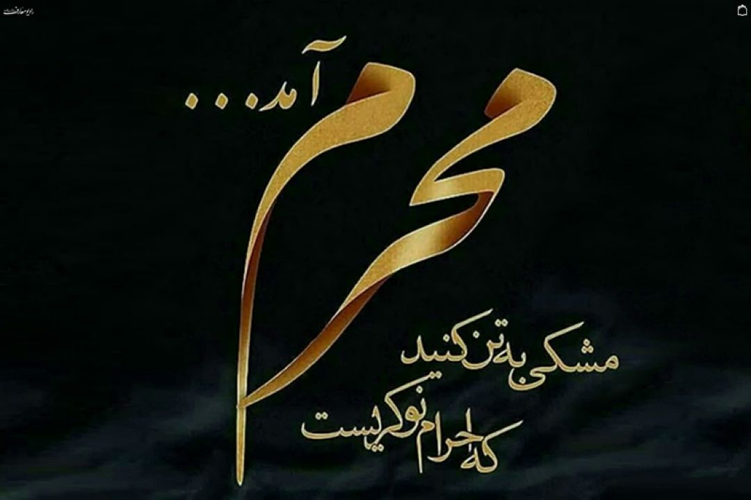 به ماه محرم رسیدم به جانم غمت را خریدم