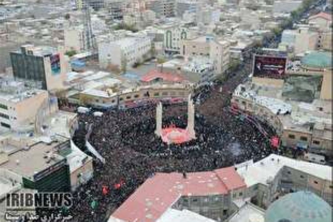 حركت كاروان عشق در مسیر تهران- زنجان