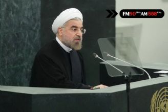 پخش زنده سخنرانی رئیس جمهور در مجمع عمومی سازمان ملل از رادیو ایران