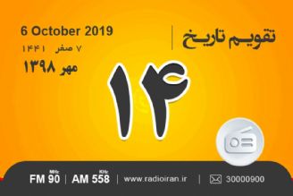 وقایع 14 مهر در ایران و جهان