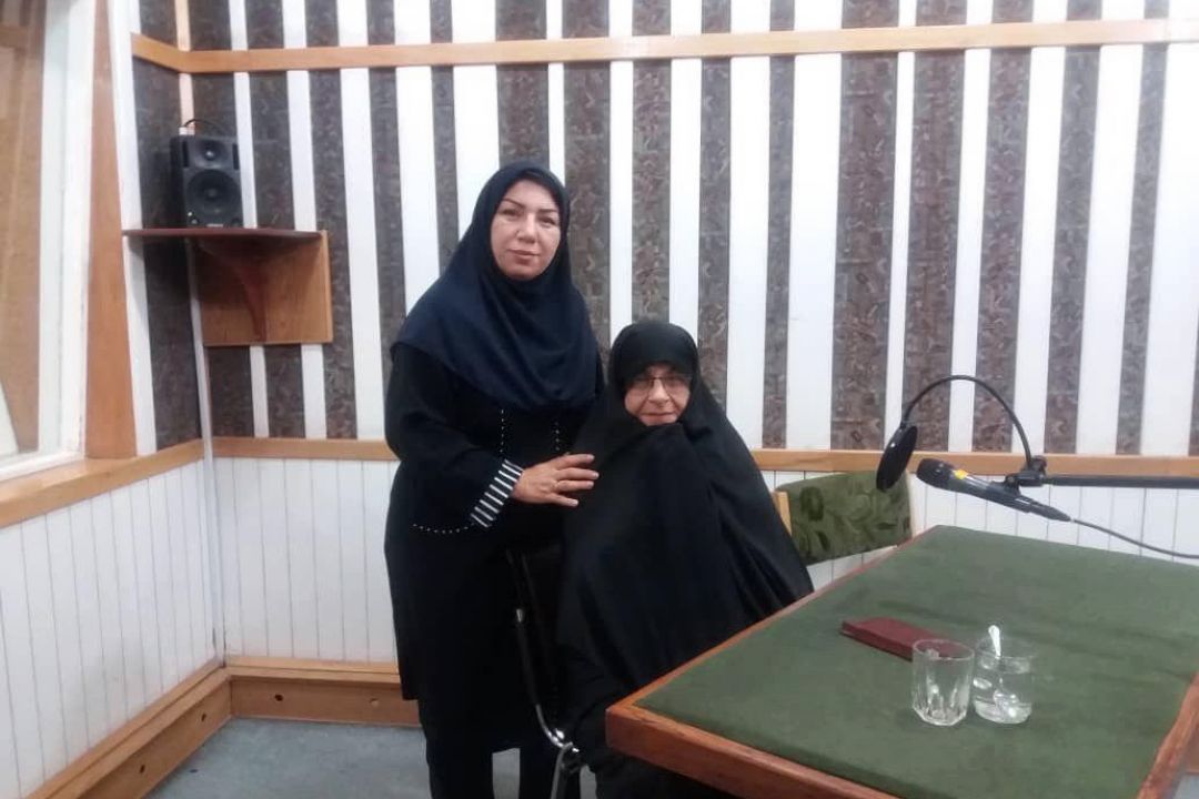  فاطمه آلیا از روزهای حضور در دفاع مقدس می‌گوید