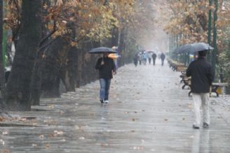 آغاز بارش باران در شمال كشور از امروز 