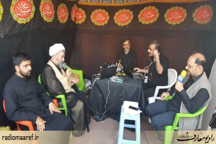 گزارش تصویری از برنامه "در مسیر بهشت " "سفر عشق"