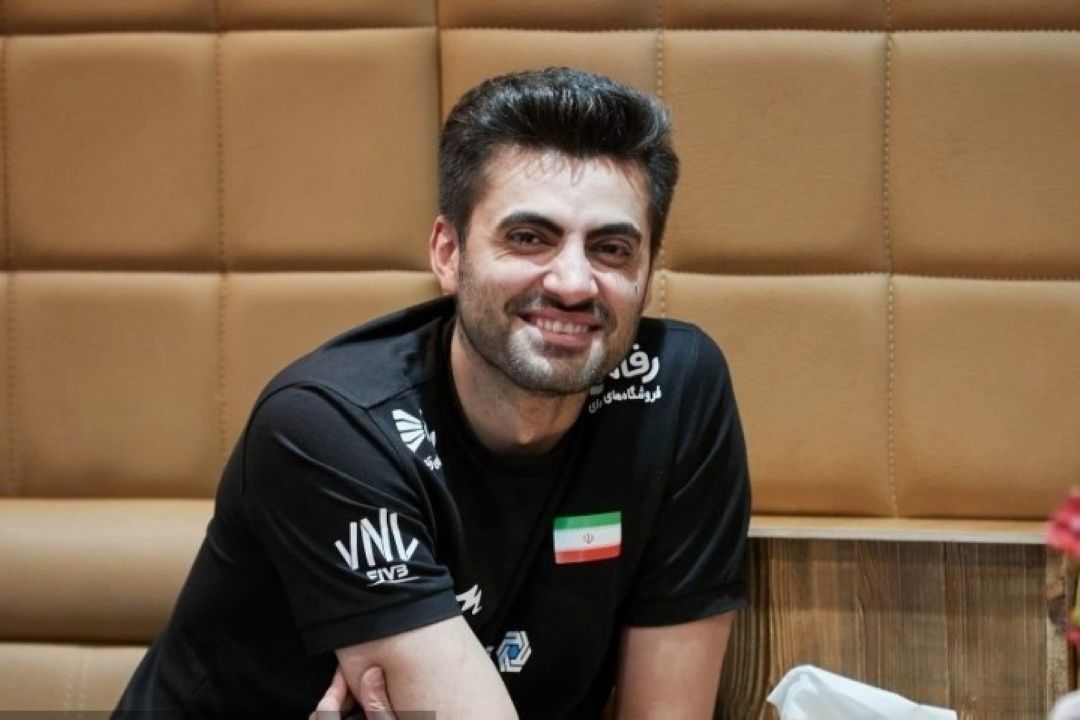 تمجید FIVB از غفور ملی‌پوش والیبال ایران