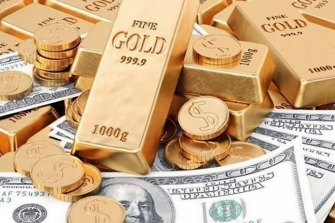 كاهش نرخ طلا در بازار جهانی   