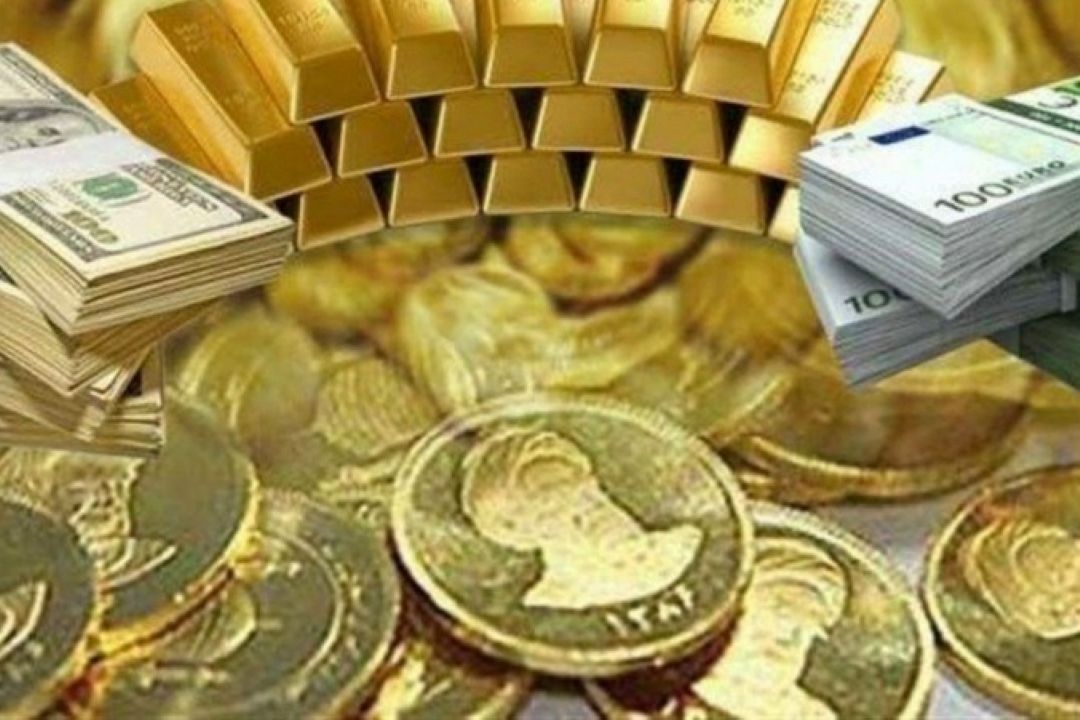 قیمت بازار طلا، سكه و ارز در 24 آبان 