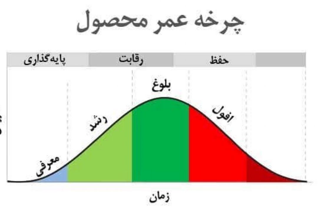 بهره‌وری در دوره عمر یك كالا 