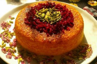 طرز تهیه ته چین مرغ قالبی