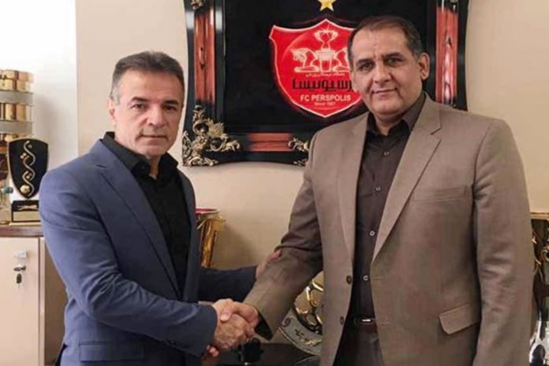 رسول پناه رئیس هیات مدیره باشگاه پرسپولیس شد