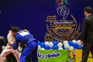 تهران بر بام رقابت‌های جودو قهرمانی كشور بزرگسالان ایستاد