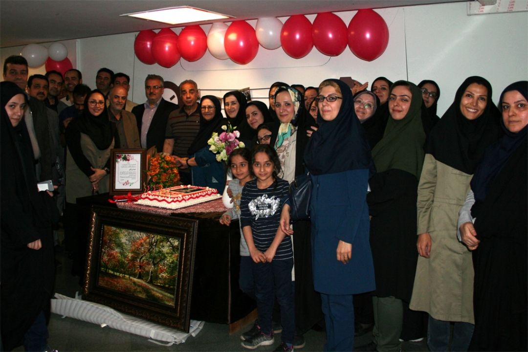 جشن تولد رادیویی عذرا وكیلی