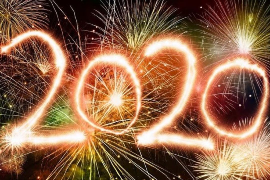 آغاز سال نو میلادی2020